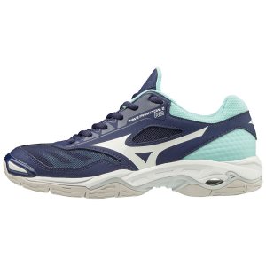 Mizuno Wave Phantom 2 NB Αθλητικα Παπουτσια Γυναικεια - Μπλε